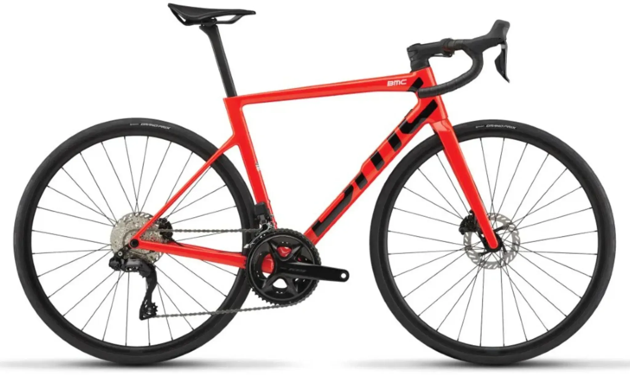 BMC Teammachine SLR Two Shimano 105 Di2 - 51 cm - Neon Red