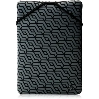 HP Laptophülle wendbar Kunstfaser grau bis 39,6 cm (15,6 Zoll)