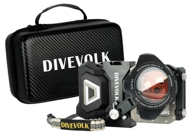 Divevolk - SeaTouch 4 Max Plus - Ocean Explorer Kit Boxed