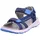 Jungen Criss Cross Sandale Blau Hellblau 8000 37 EU