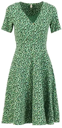 Blutsgeschwister Kleid Shalala Tralala Spring - wild leo XS