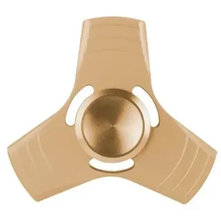 Fidget Spinner Aluminium Gold