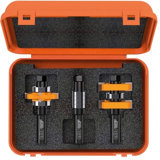 CMT Orange Tools 900.625.11 – Set Fräser Dornen HW S 12 von 5.15 bis 13.5 d 41.2