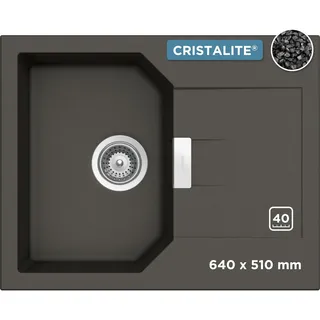 Schock Manhattan D-100XS Einbau asphalt + Excenterbetätigung