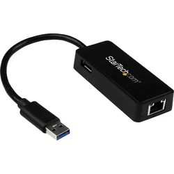 ST USB31000SPTB - Netzwerkkarte, USB 3.0, Gigabit Ethernet, 1x RJ45