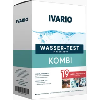 Trinkwassertest KOMBI - Express (3-5 Werktage)