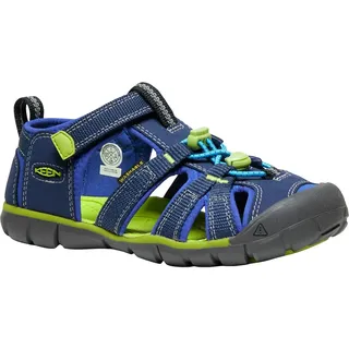 Keen Seacamp II CNX Kinder Naval Academy/Chartreuse 32