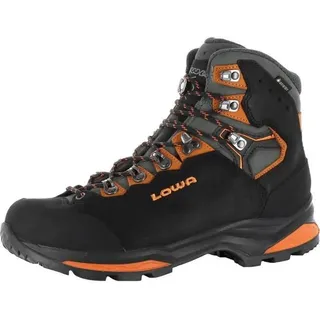 Herren schwarz/orange 41.5