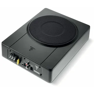Focal ISUB-Active Aktiv Untersitz Subwoofer 8" 20cm flach für Fahrersitz Beifahrersitz