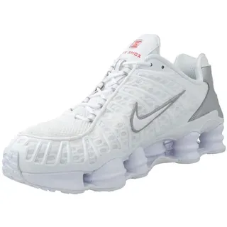 White / Metallic Silver / Max Orange / White 42