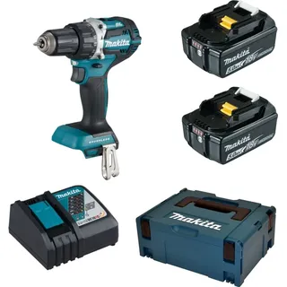 Makita DDF484RTJ inkl. 2 x 5,0 Ah + Koffer