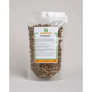 buXtrade Kardamom 0,5 kg Gewürze