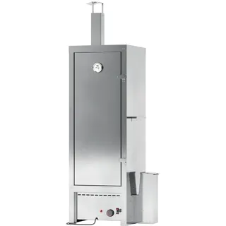 Räucherofen elektrisch mit Isolierung | 85 L Räucherkammer aus Edelstahl mit Rauchgenerator | THERMOWIND THW1904 | Für 10 kg Räuchergut | Ideal für Fleisch & Fisch | Elektrischer Räucherschrank