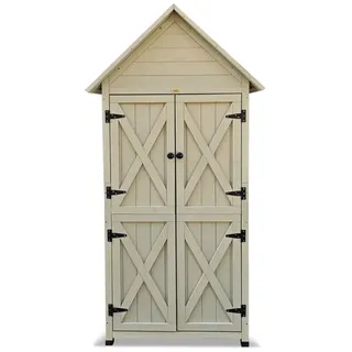 HABAU Lena 0,84 x 0,45 x 1,78 m grau