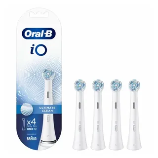 Gentle Care Aufsteckbürste weiß 4 St.