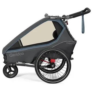 Qeridoo Kinderanhänger Kidgoo 2 navy blue