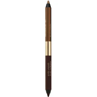 Estée Lauder Smoke and Brighten Kajal Eyeliner Duo Dark Chocolate/Rich Bronze 1 g
