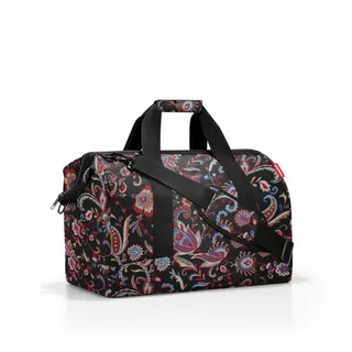 L paisley black