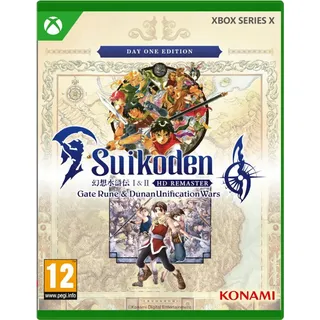 xbox games Suikoden I&II HD Remaster Gate Rune and Dunan Unification Wars Day One Edition (XSX/XONE)