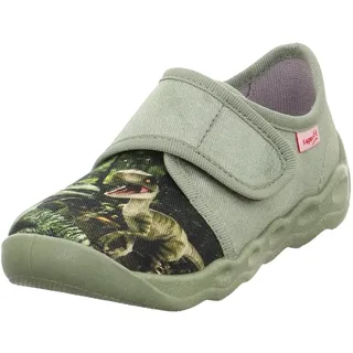 Jungen Bubble Hausschuhe, Grün 7520
