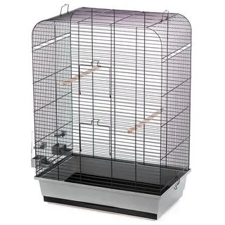 EBI Duvo+ Käfig Nina grau/schwarz