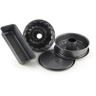Dr. Oetker 4er Backformen-Set BACK-HARMONIE,