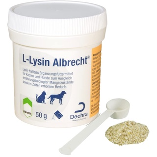 Albrecht L-Lysin Albrecht 50g