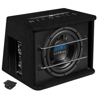 Hifonics TSA250R 25 cm (10") Aktiv-Bassreflex Subwoofer