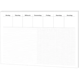 RNK Papier Notiz-Schreibtischunterlage Größe: 48x33cm 30 Blatt