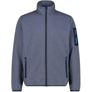 CMP Herren 34H6397 Herren Knit-Tech-Fleece, b.blue-ice, 58 - 58
