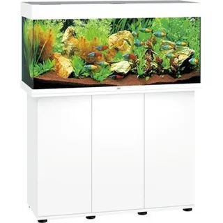JUWEL AQUARIUM JUWEL Rio 180 LED mit Unterschrank SBX weiß