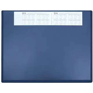 SOENNECKEN Schreibunterlage 3656 63x50cm Kunststoff blau
