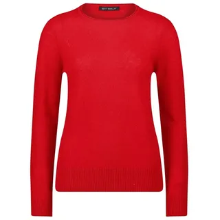Betty Barclay Kaschmir-Pullover mit Rundhalsausschnitt Rot | 44