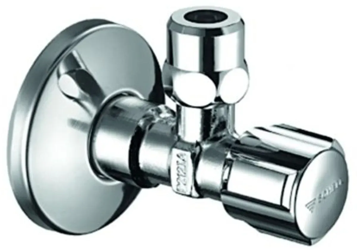 Eckventil COMFORT regulierbar, ohne ASAG, 1/2", chrom