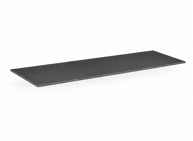 Tischplatte 1800 x 900 x 18 mm, Graphit