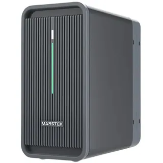 MARSTEK B2500-D Balkonkraftwerk-Solarspeicher 2240Wh | Plug & Play | 1000W Eingangsleistung | Ausgangsleistung von 800W | IP65 | App Steuerung über Wlan & Bluetooth | 6000 Ladezyklen