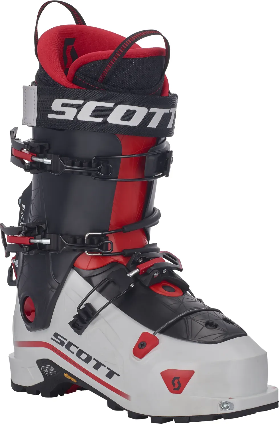 SCOTT Cosmos Herren Tourenskischuh white/red - 26