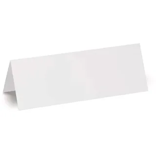 Maul Namensschild weiß Nr. 6393602, 21x7,5cm, PA= 100 Stk.