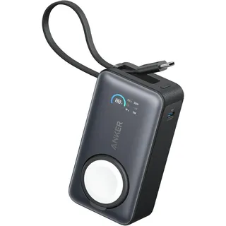Anker MagGo Powerbank 10.000mAh für Apple Watch Black Stone