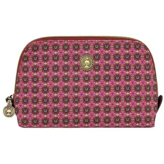 Pip Studio Coby Cosmetic Bag Triangle Small Clover Pink 19/15x12x6cm