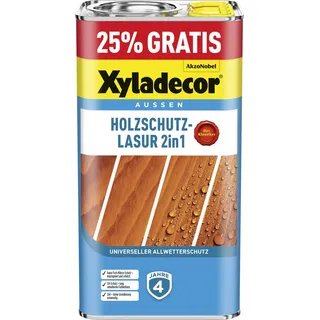 Xyladecor Holzschutzlasur 2in1 farblos 5 l