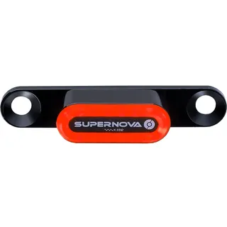 Supernova TL3 Mini Rücklicht Gepäckträgermontage - Dynamo 6V Schwarz Modell 2025