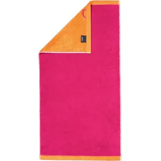 CAWÖ Handtuch Splash 50 x 100 cm Baumwolle Pink