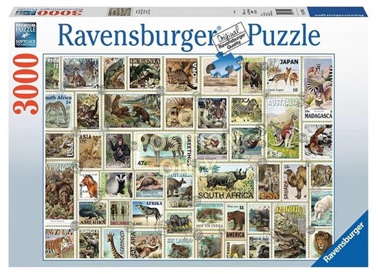 Animal Stamps (3000) Boden