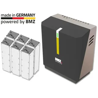 BMZ Hyperion LONG LIFE Set 6 Module bis 12,6 kWh nutzbar - Made in Germany mit 0% MwSt nach §12 Abs. 3 UstG