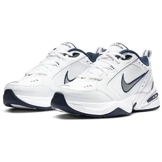 Nike Air Monarch IV White/Metallic Silver 42,5