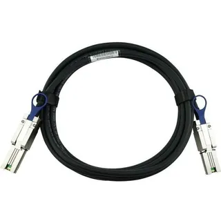 bluelan Synology Cable MiniSAS_EXT kompatibles BlueLAN MiniSAS Kabel 1 Meter,