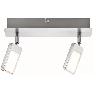 Paulmann 66643 Spotlight Mic 2x4,5W Chrom 230V Metall 666.43 Deckenleuchte Lampe LED Deckenlampe Deckenstrahler