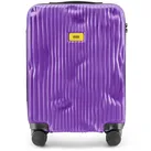 Crash Baggage Stripe Kabinengepäck S (55 cm) - Grape Violet Koffer24