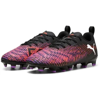 Play FG/AG Fußballschuhe Kinder 01 black/white/glowing red 36